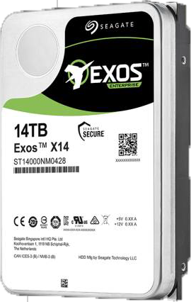 Seagate EXOS HDD 16TB | SMB Infotech Middle East FZE® - United Arab Emirates